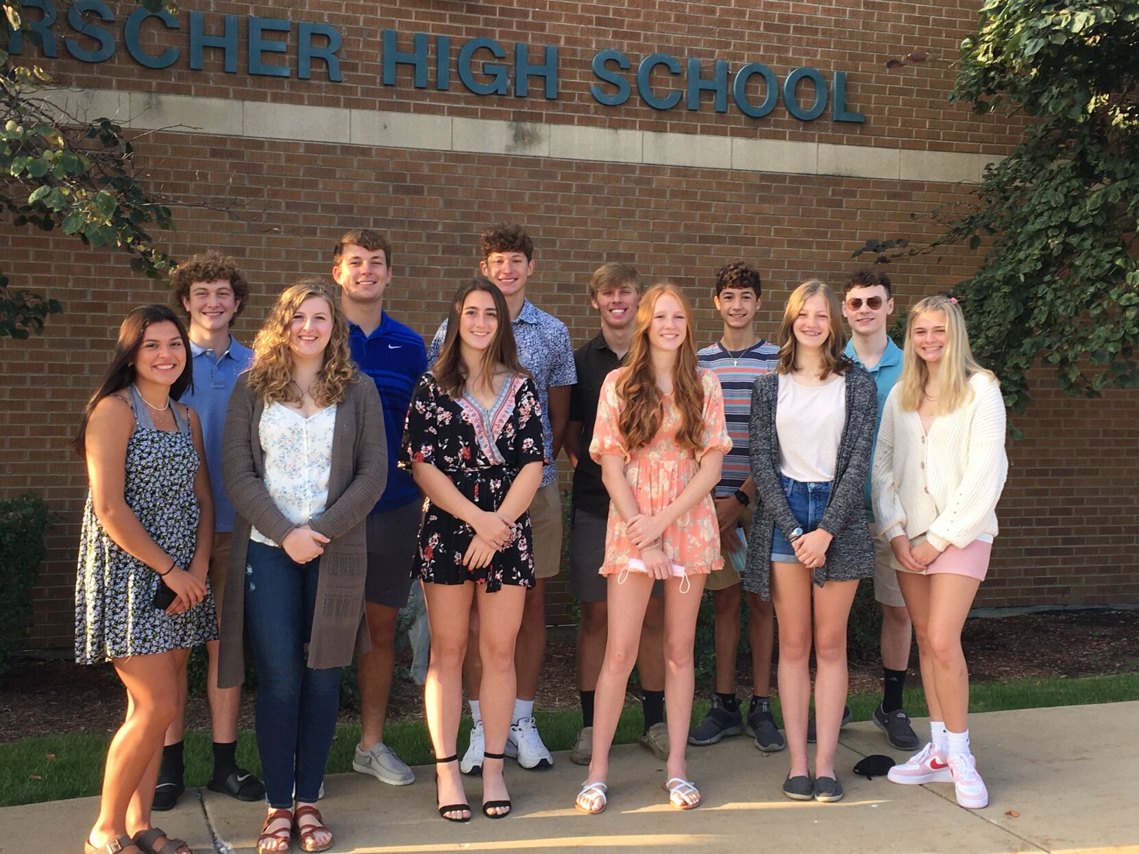 2021 Homecoming Court